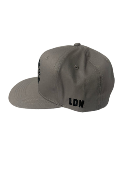 Grey SnapBack