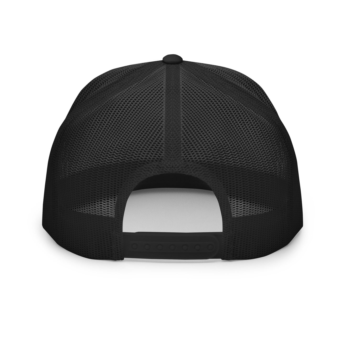 Black and White Trucker Cap