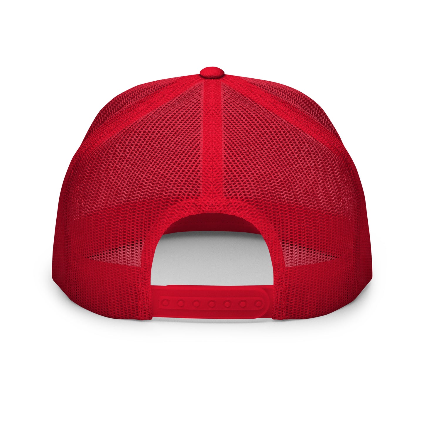 Red and White Trucker Cap