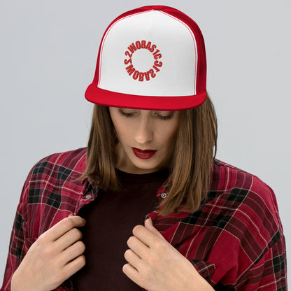 Red and White Trucker Cap