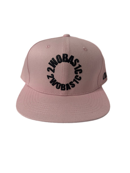 Pink & Black SnapBack